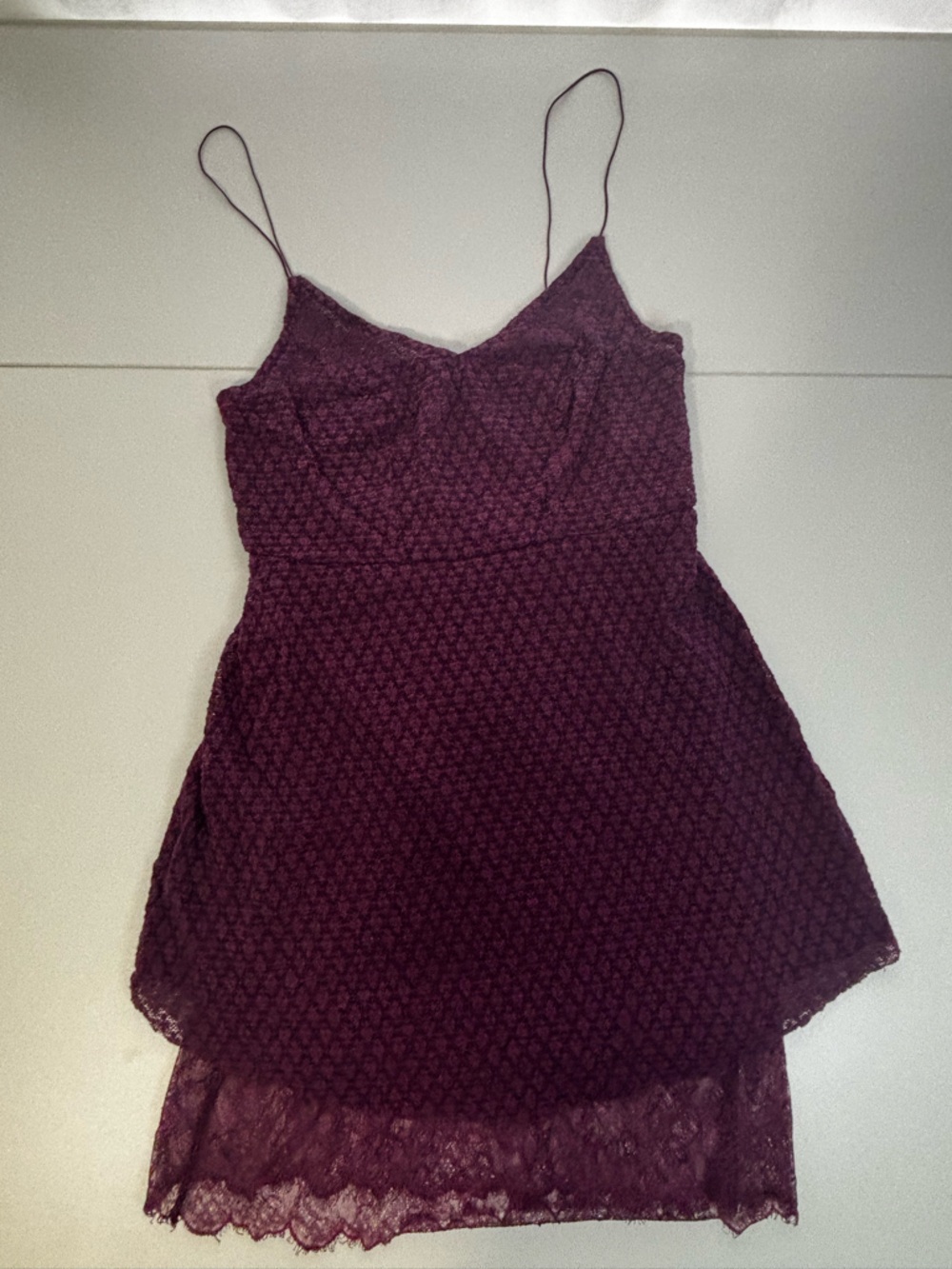 Intimately Free People Lace Slip Dress Layering Summer